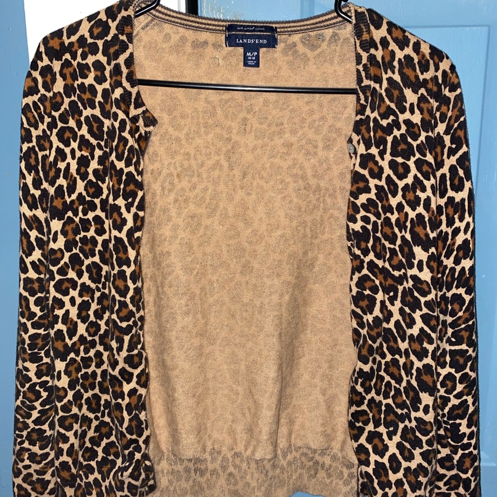 Cheetahs sweater